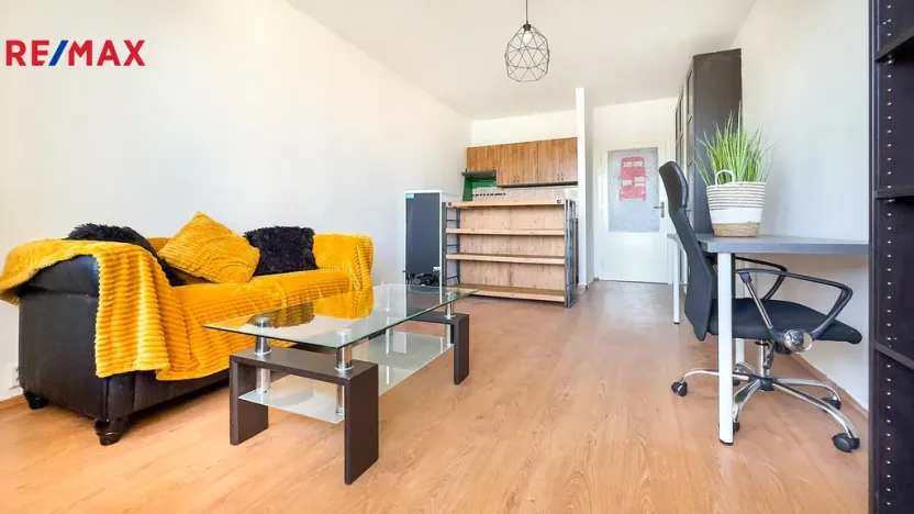 Pronájem bytu 1+kk, Ostrava - Zábřeh, Čujkovova, 30 m2