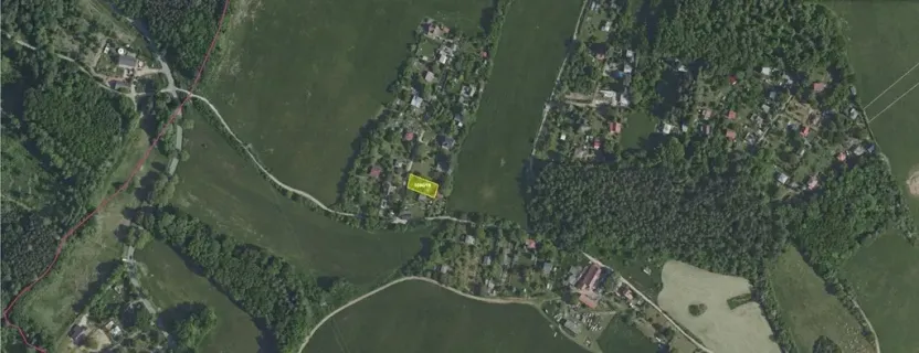 Pronájem zahrady, Jílové u Prahy, 454 m2