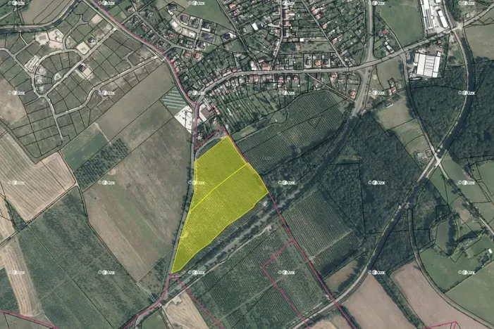 Prodej pozemku pro bydlení, Vysoká Pec, 46578 m2