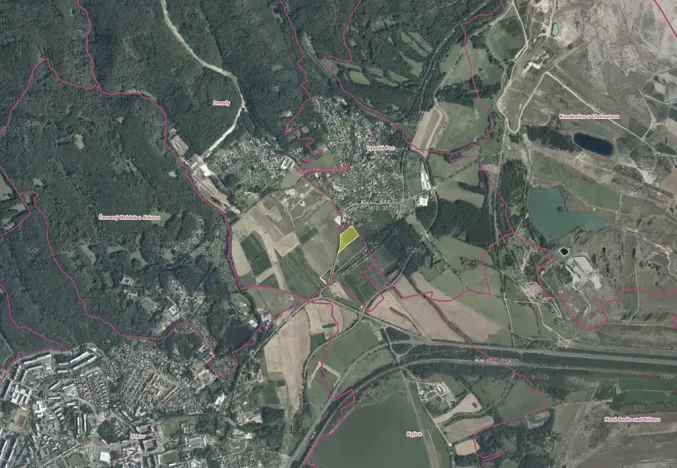 Prodej pozemku pro bydlení, Vysoká Pec, 46578 m2