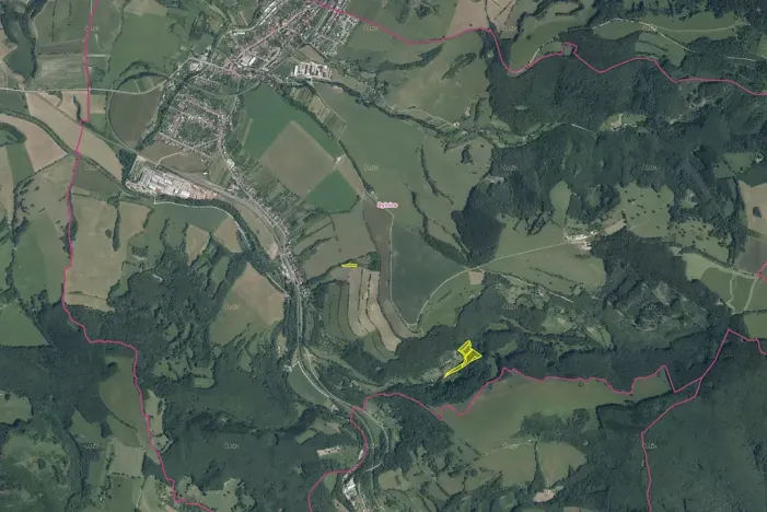 Prodej pole, Brumov-Bylnice, 18337 m2