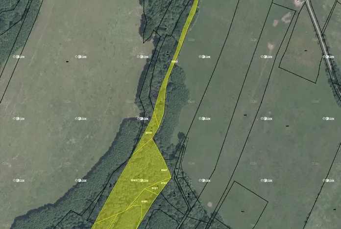 Prodej podílu pole, Stružnice, 12973 m2