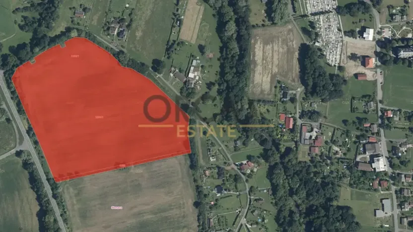 Prodej pole, Stonava, 56292 m2