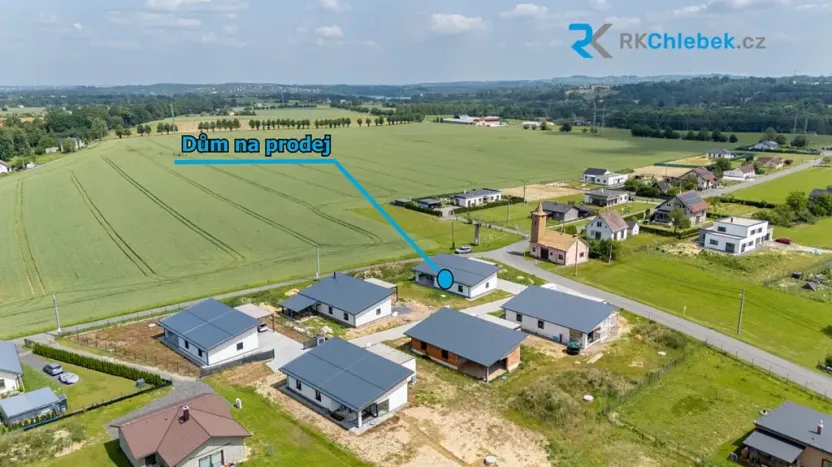 Prodej rodinného domu, Horní Domaslavice, 165 m2