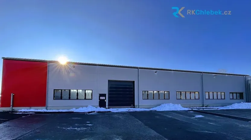 Pronájem skladu, Frýdek-Místek, Národních mučedníků, 1279 m2