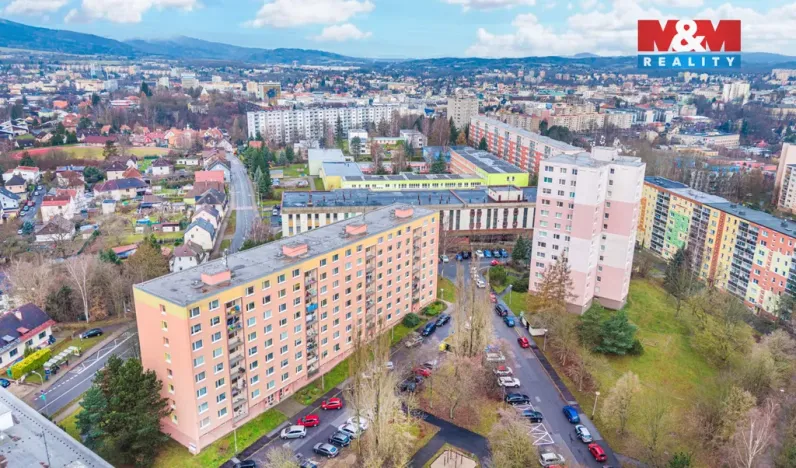 Prodej bytu 2+kk, Liberec - Liberec VI-Rochlice, Soukenická, 36 m2