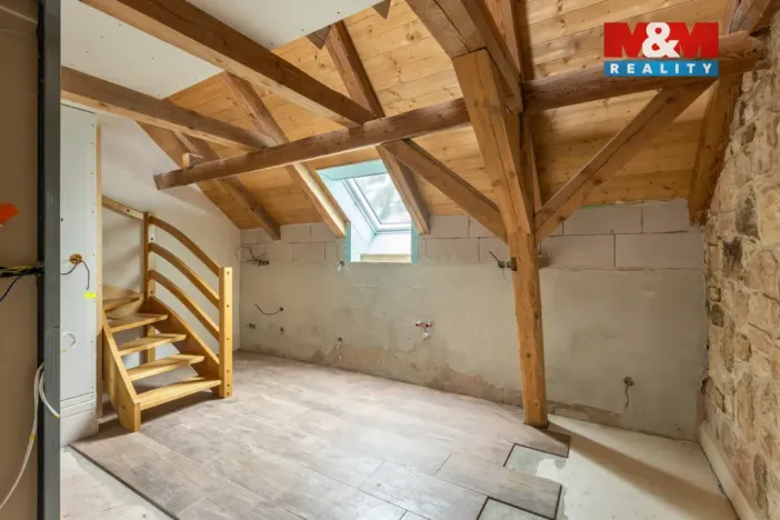 Prodej bytu 2+kk, Kounov, 37 m2