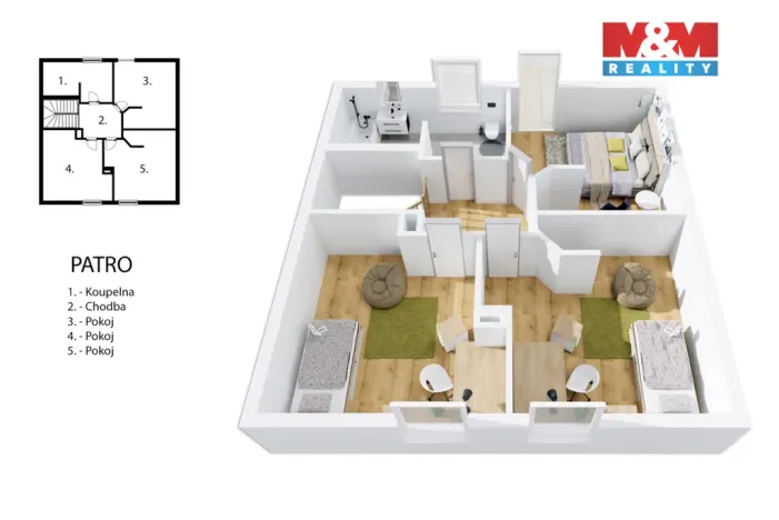 Prodej rodinného domu, Černá u Bohdanče, 133 m2