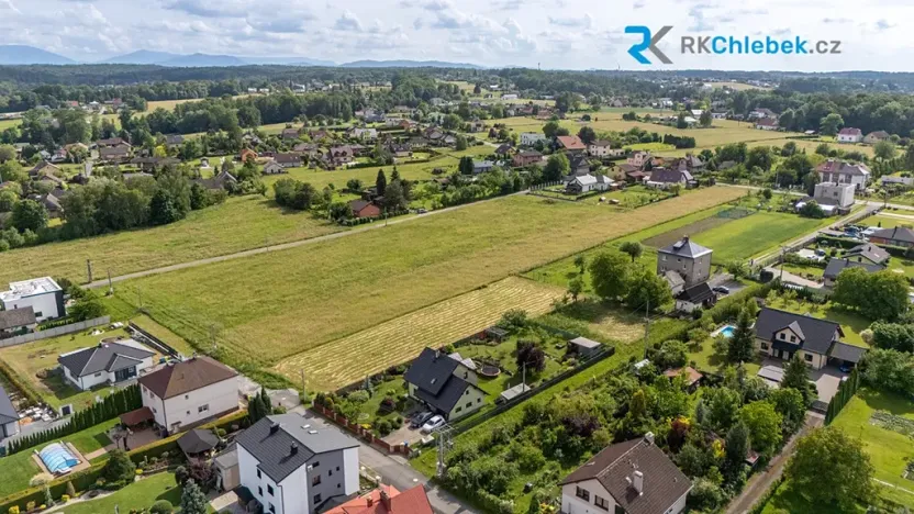 Prodej pozemku pro bydlení, Šenov, 1300 m2