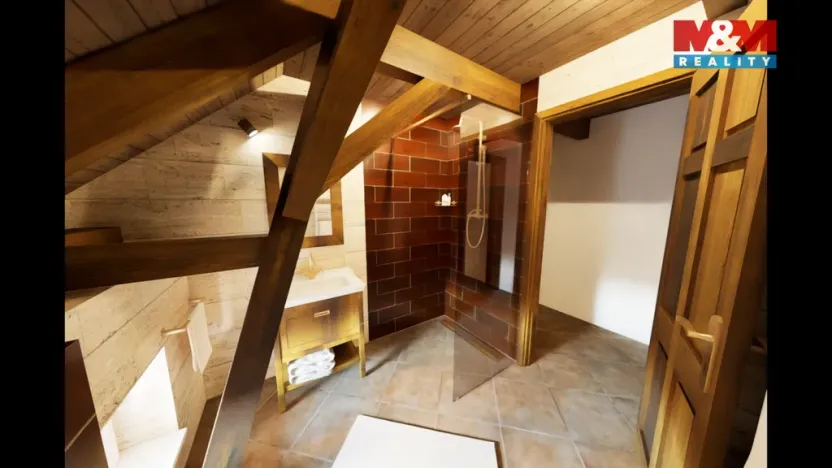 Prodej bytu 4+kk, Kounov, 103 m2