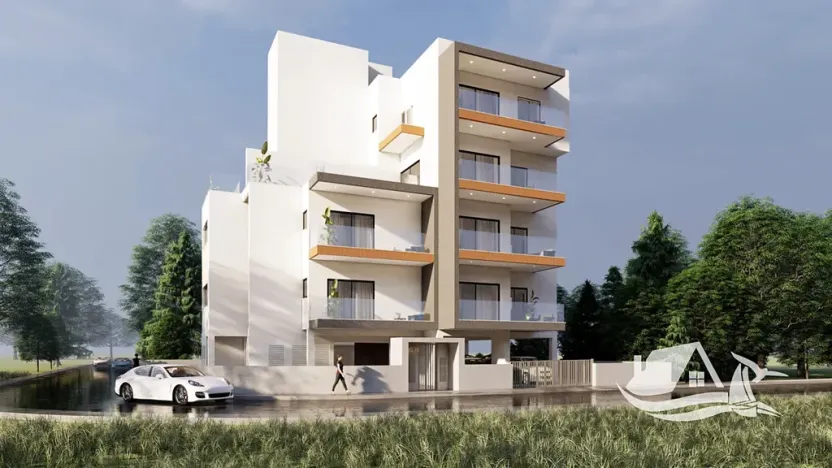 Prodej bytu 1+1, Lemesos, Kypr, 53 m2