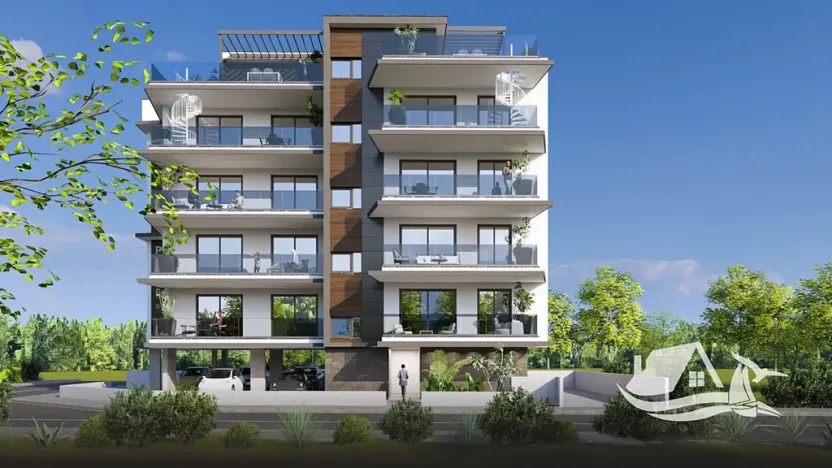 Prodej bytu 2+1, Larnaka, Kypr, 81 m2