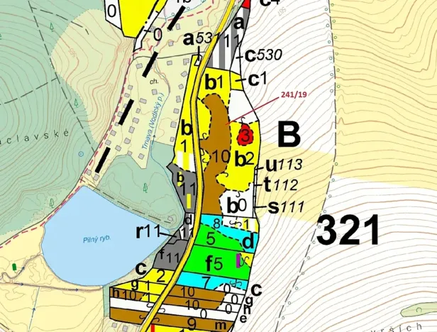 Dražba lesa, Cetoraz, 17171 m2