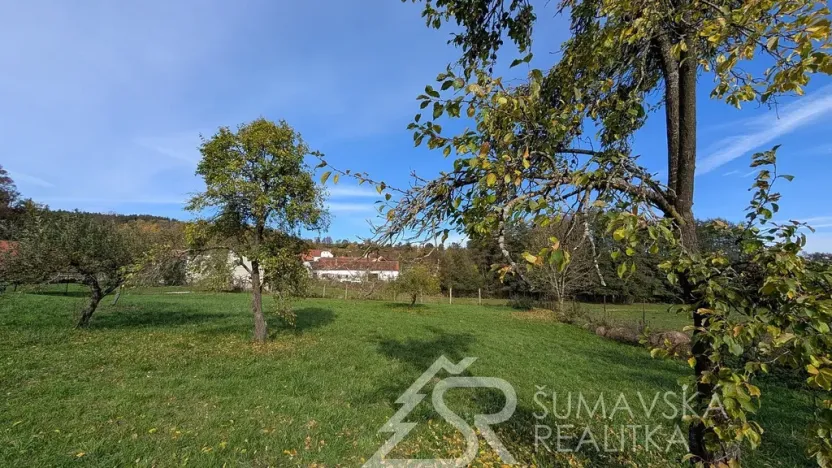 Prodej pozemku, Volenice, 1966 m2