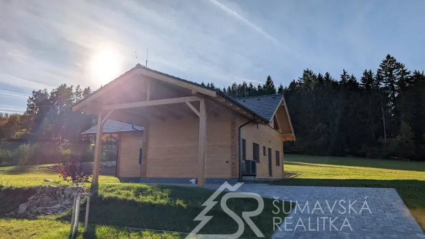 Prodej rodinného domu, Vacov - Rohanov, 133 m2