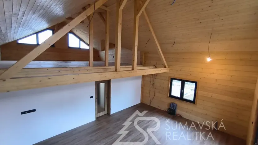 Prodej rodinného domu, Vacov - Rohanov, 133 m2