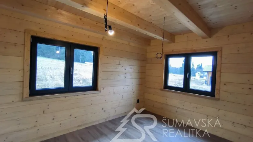 Prodej rodinného domu, Vacov - Rohanov, 133 m2