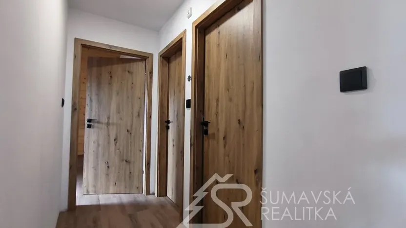 Prodej rodinného domu, Vacov - Rohanov, 133 m2