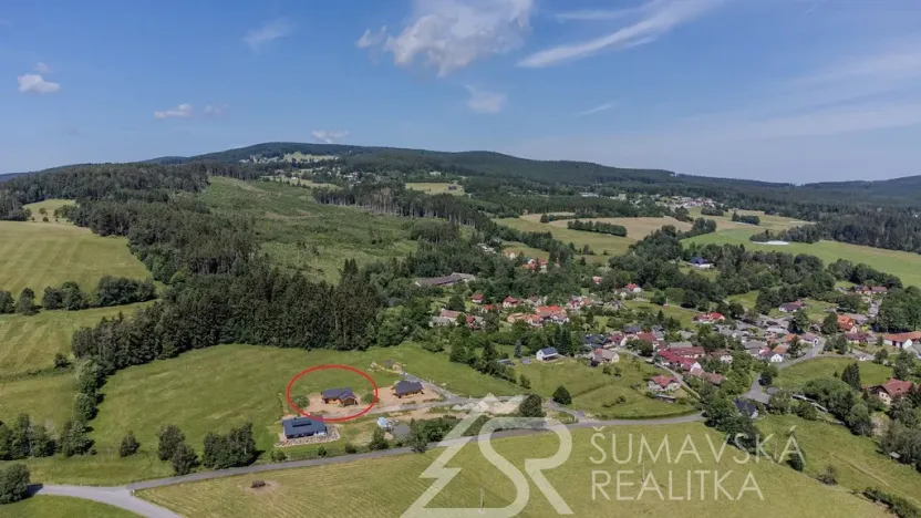 Prodej rodinného domu, Vacov - Rohanov, 133 m2