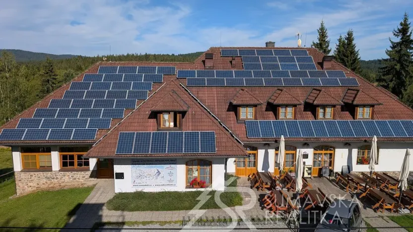 Prodej ubytování, Stožec, 1100 m2