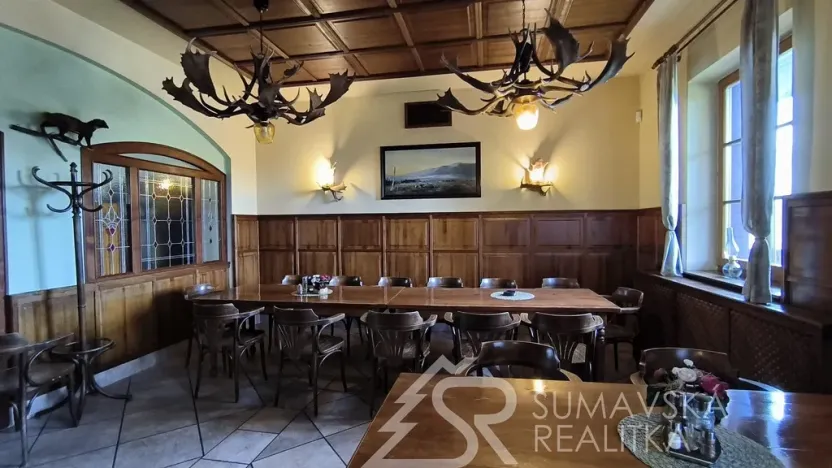 Prodej ubytování, Stožec, 1100 m2