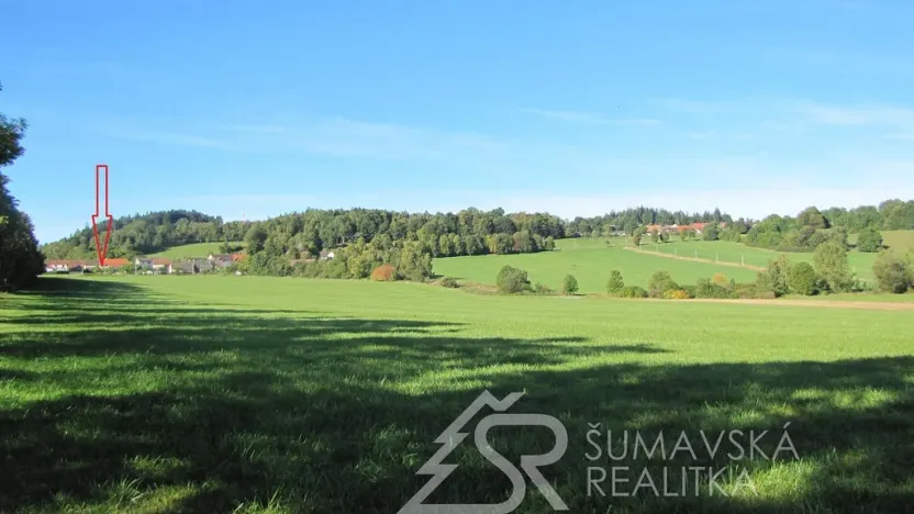 Prodej pozemku, Soběšice - Damíč, 716 m2