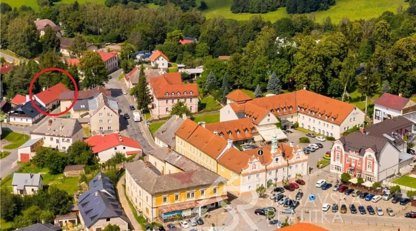 Prodej rodinného domu, Kašperské Hory, Horní, 312 m2