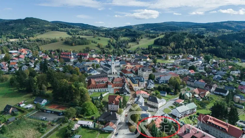 Prodej rodinného domu, Kašperské Hory, Horní, 312 m2