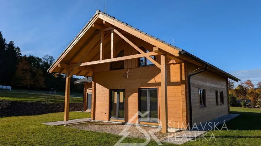 Prodej rodinného domu, Vacov - Rohanov, 133 m2