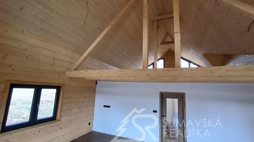 Prodej rodinného domu, Vacov - Rohanov, 133 m2