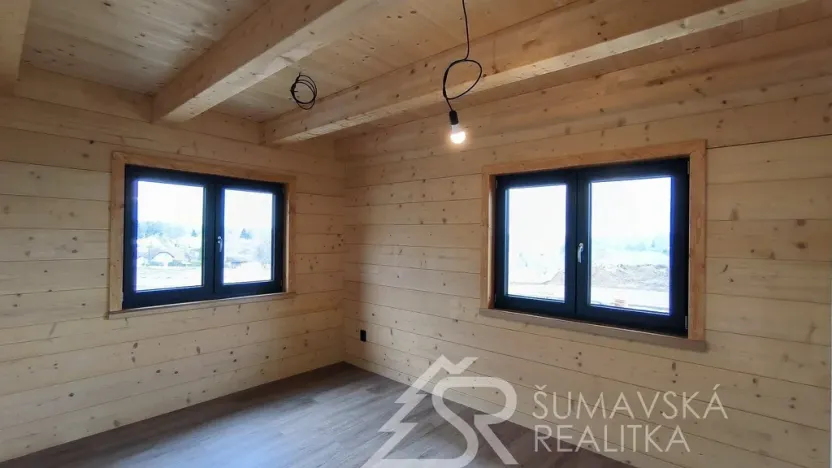 Prodej rodinného domu, Vacov - Rohanov, 133 m2