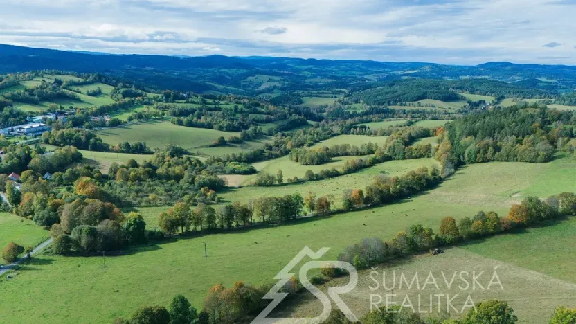 Prodej pozemku, Kašperské Hory, 929 m2