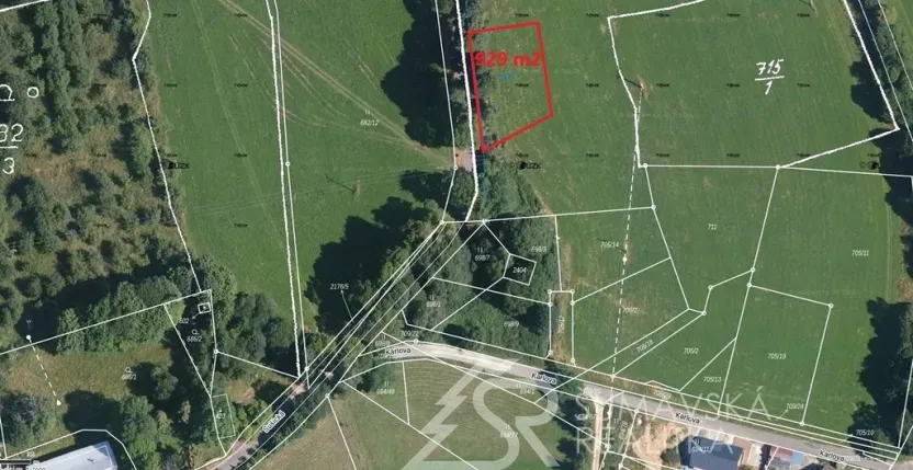 Prodej pozemku, Kašperské Hory, 929 m2