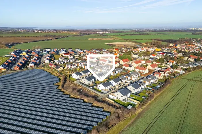 Pronájem rodinného domu, Zlonín, Lísková, 192 m2