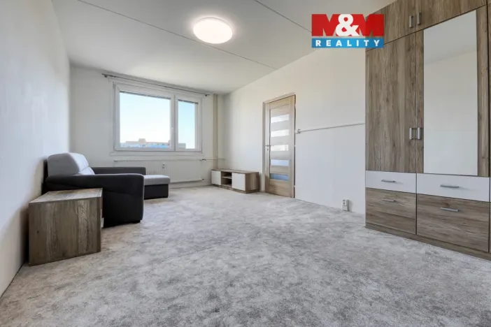 Pronájem bytu 1+1, Plzeň, Manětínská, 39 m2