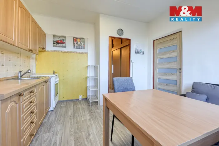 Pronájem bytu 1+1, Plzeň, Manětínská, 39 m2