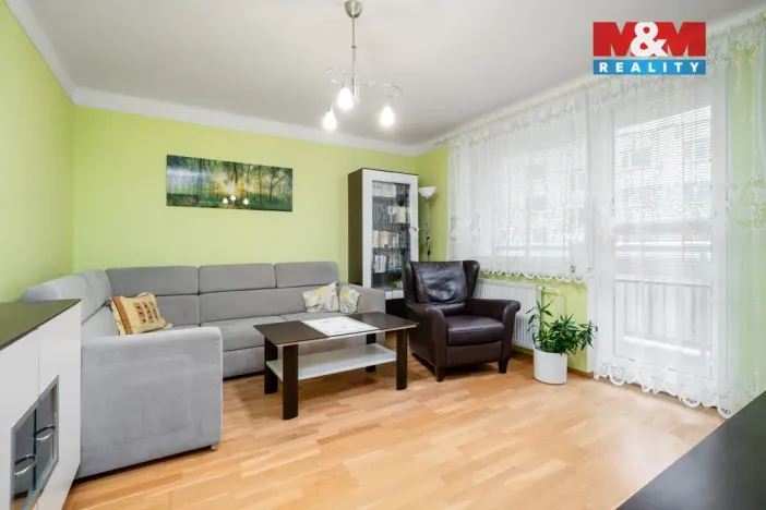 Prodej bytu 3+1, Teplice, Palackého, 74 m2