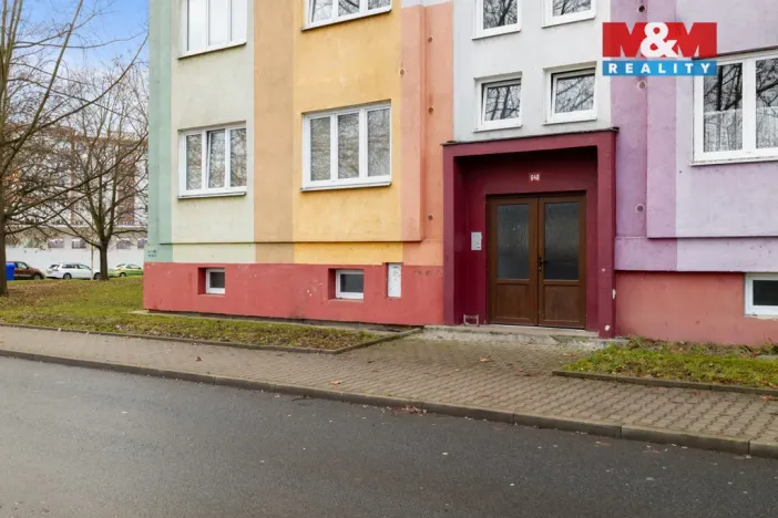 Prodej bytu 2+1, Kralupy nad Vltavou - Lobeček, Štefánikova, 52 m2