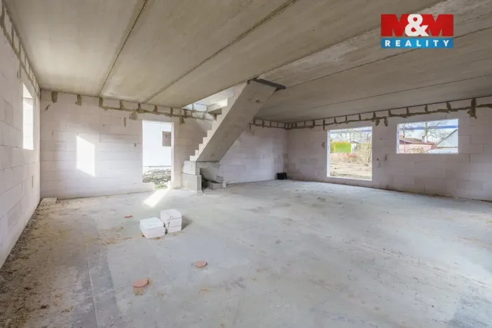 Prodej rodinného domu, Ostrov - Dolní Žďár, 121 m2