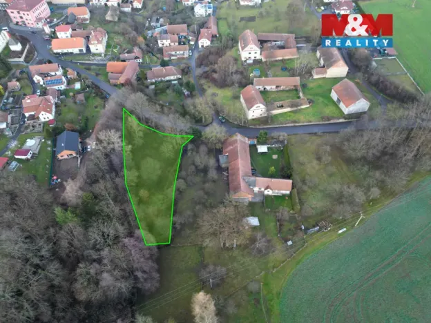 Prodej pozemku pro bydlení, Morašice, 2616 m2