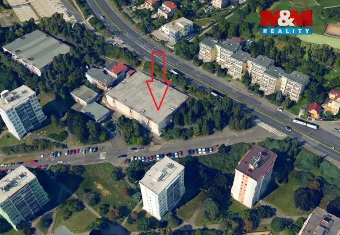 Prodej garáže, Praha - Troja, Písečná, 17 m2