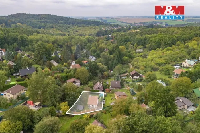 Prodej chaty, Psáry, 51 m2