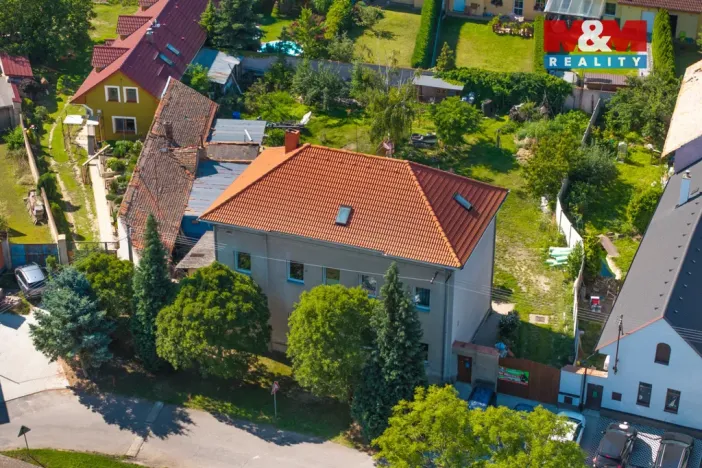 Prodej rodinného domu, Račiněves, 204 m2