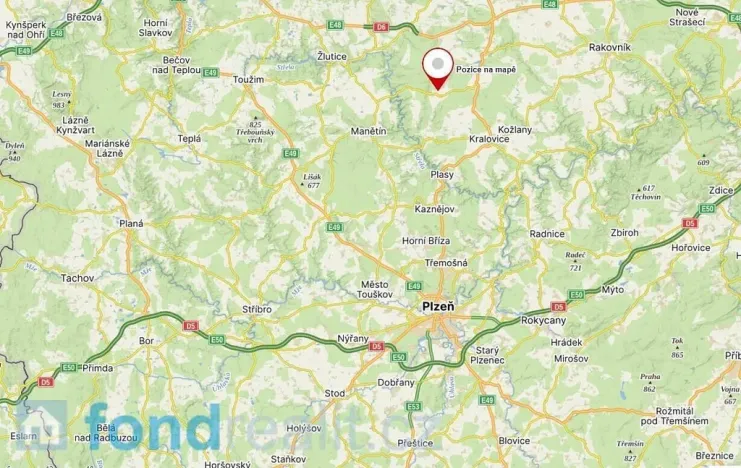 Prodej pozemku, Žihle, 6167 m2