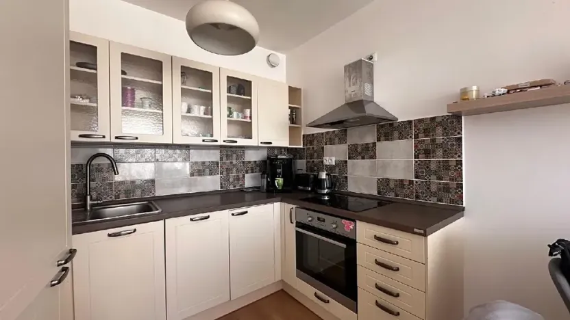 Pronájem bytu 2+kk, Praha - Hostivař, Rižská, 54 m2