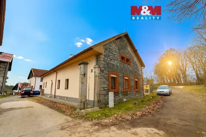 Pronájem bytu 2+kk, Černá v Pošumaví - Mokrá, 50 m2