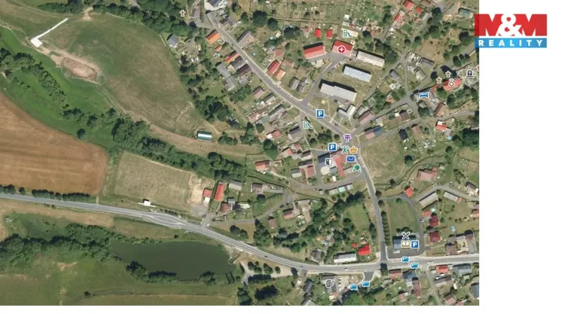 Prodej pozemku, Útvina, 3801 m2