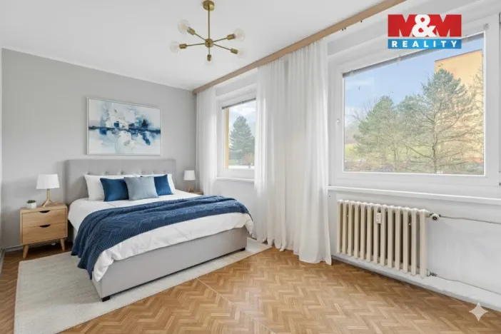 Prodej bytu 4+1, Ústí nad Labem, Žežická, 79 m2