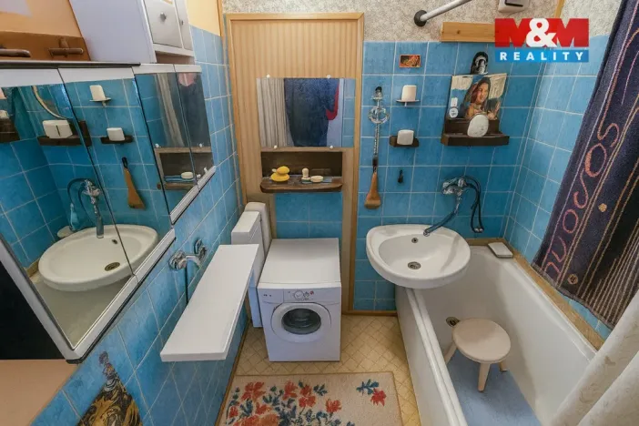 Prodej bytu 2+1, Praha - Letňany, Vratimovská, 58 m2