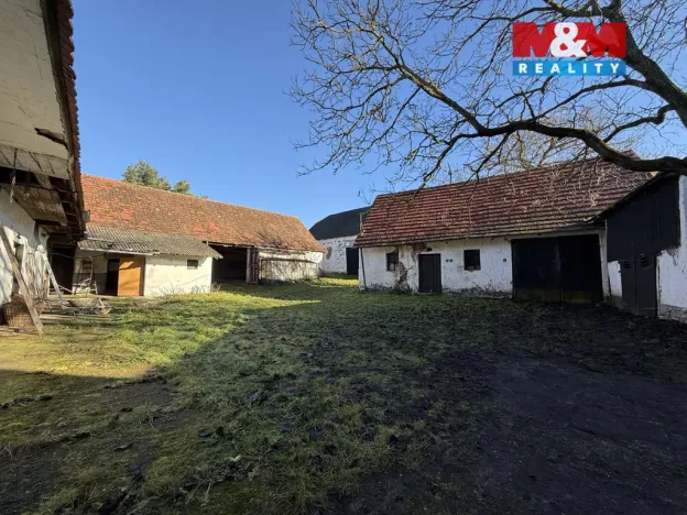 Prodej zemědělské usedlosti, Chrášťany - Doubrava, 91 m2